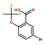 RHAWN 5-Bromo-2-(trifluoromethoxy)benzoic acid