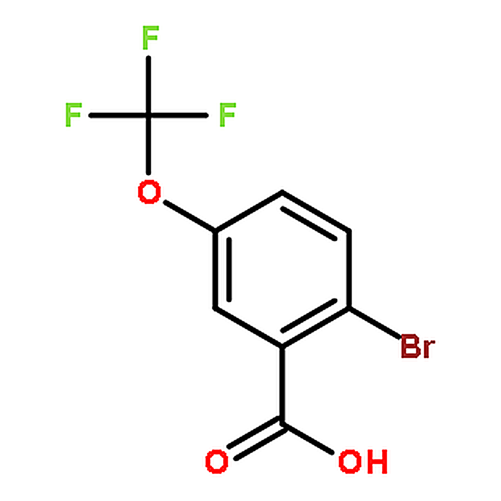 RHAWN 2-Bromo-5-(trifluoromethoxy)benzoic acid