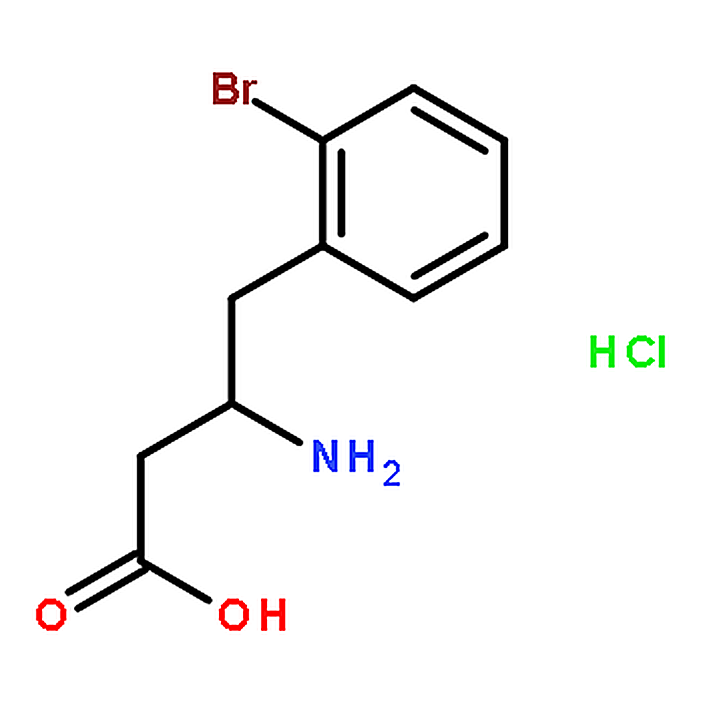 RHAWN (S)-3-Amino-4-(2-bromophenyl)butanoic acid hydrochloride
