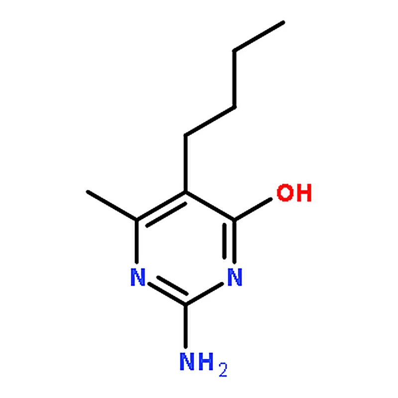 RHAWN 2-Amino-5-butyl-6-methylpyrimidin-4-ol