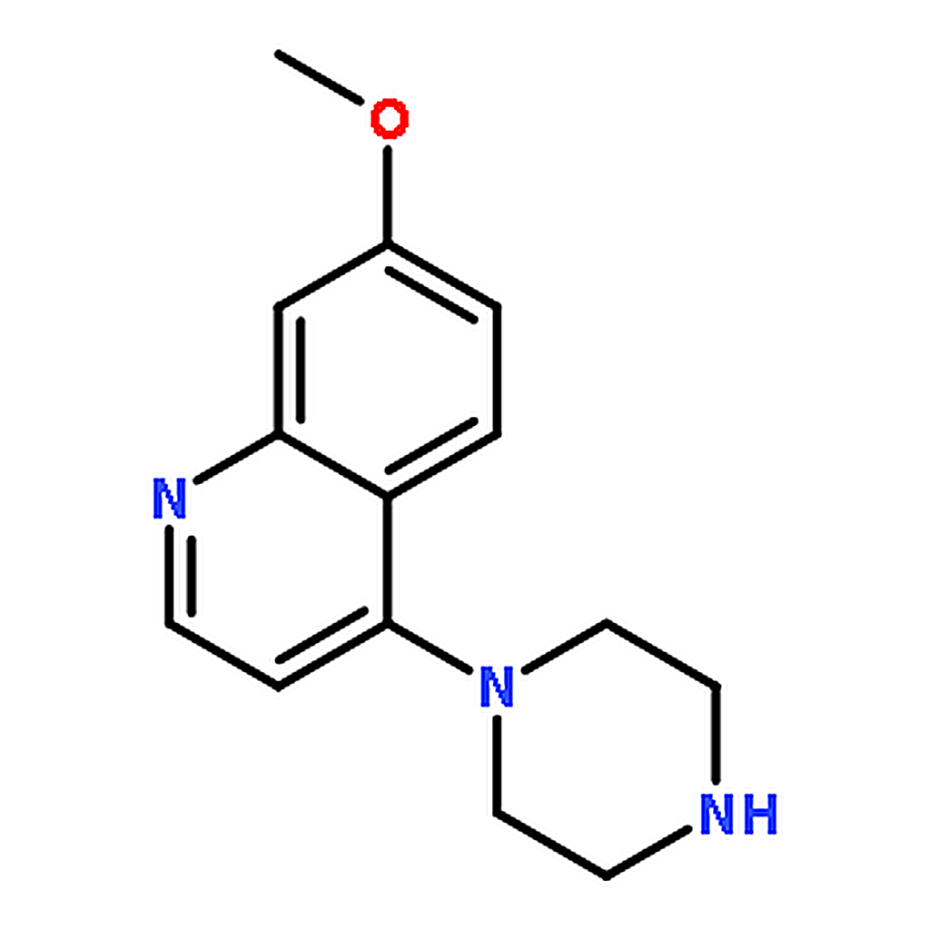 RHAWN 7-Methoxy-4-(piperazin-1-yl)quinoline