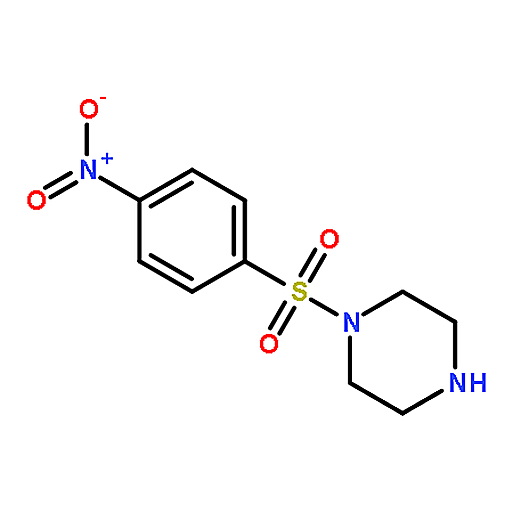 RHAWN 1-((4-nitrophenyl)sulfonyl)piperazine
