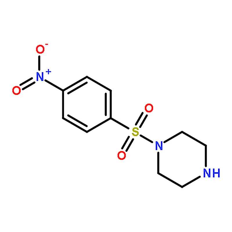 RHAWN 1-((4-nitrophenyl)sulfonyl)piperazine