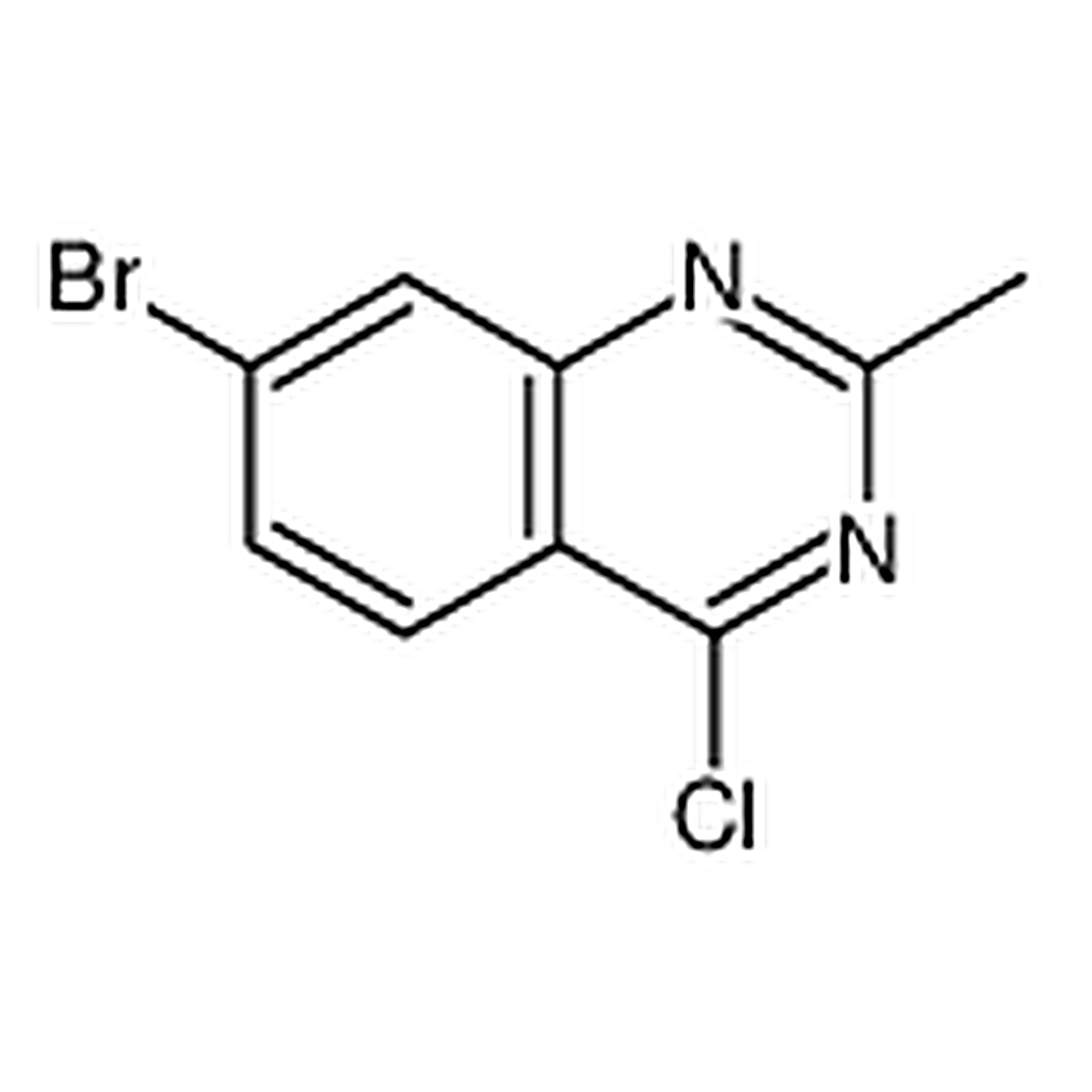 RHAWN 7-Bromo-4-chloro-2-methylquinazoline