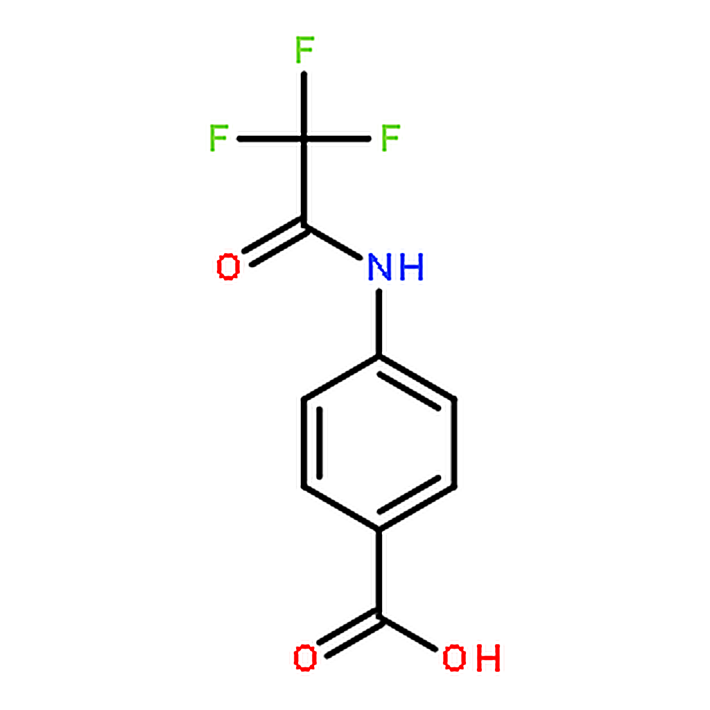 RHAWN 4-(2,2,2-Trifluoroacetamido)benzoic acid