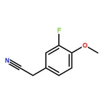 RHAWN 3-Fluoro-4-methoxyphenylacetonitrile