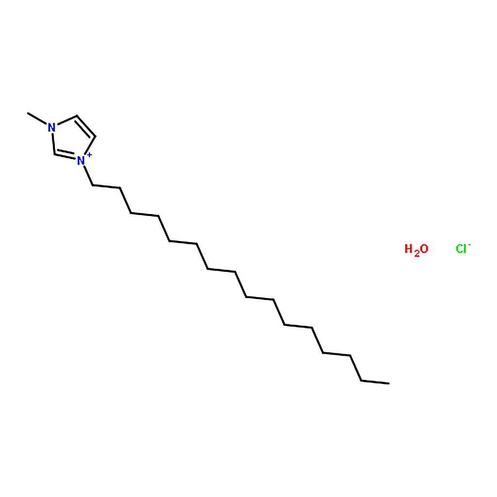 RHAWN 1-Hexadecyl-3-methylimidazolium chloride monohydrate