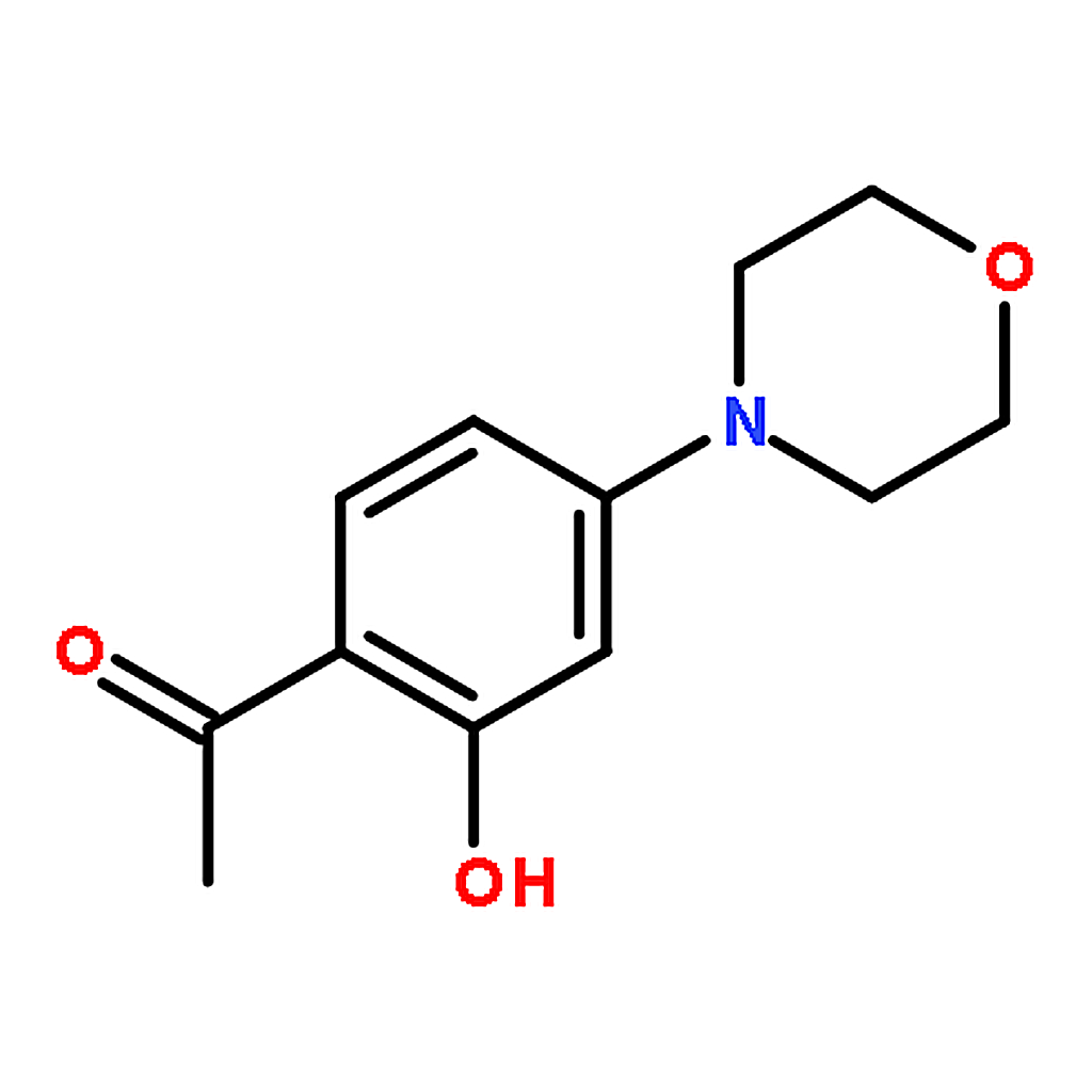 RHAWN 1-(2-Hydroxy-4-morpholinophenyl)ethan-1-one