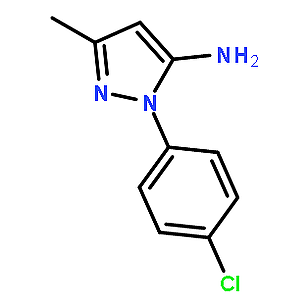 RHAWN 1-(4-chlorophenyl)-3-methyl-1H-pyrazol-5-ylamine