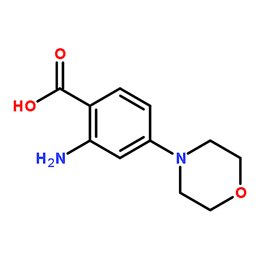 RHAWN 2-Amino-4-morpholinobenzoic Acid