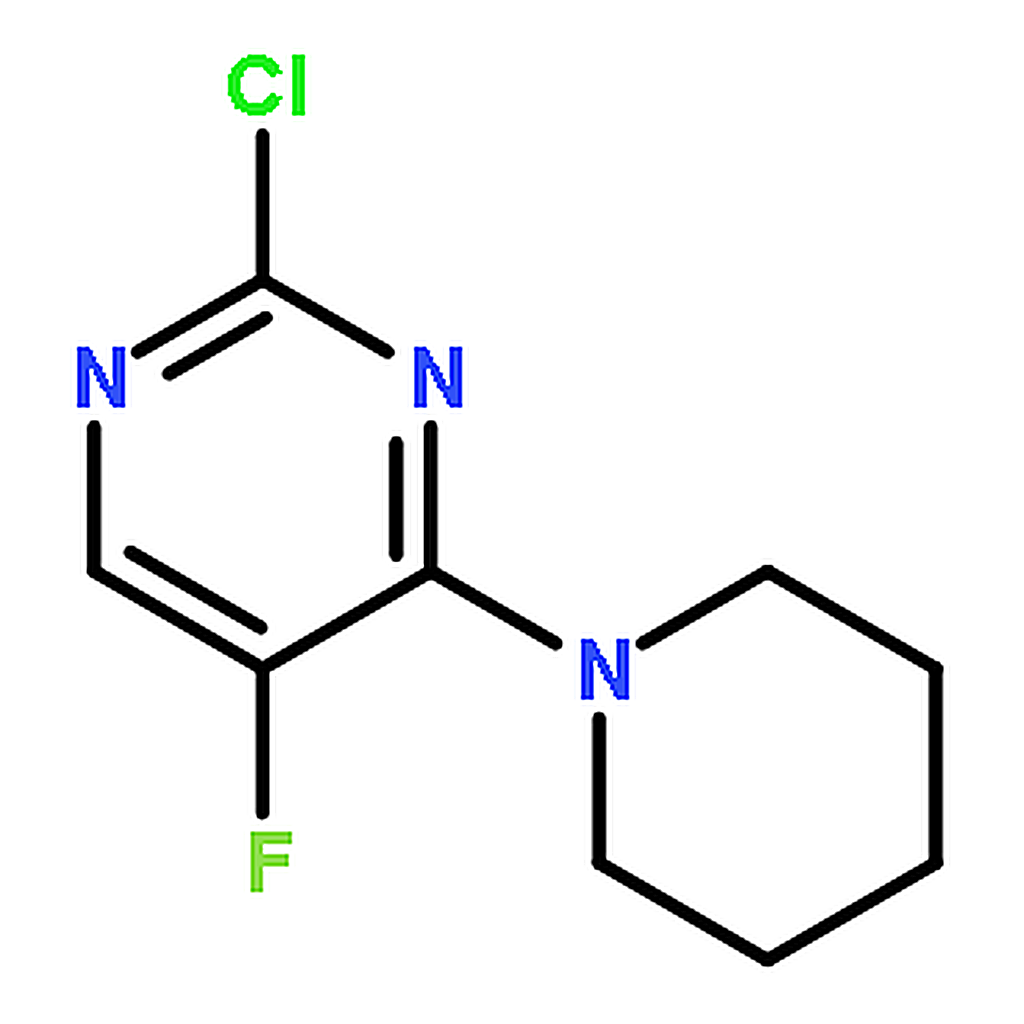 RHAWN 2-Chloro-5-fluoro-4-(piperidin-1-yl)pyrimidine