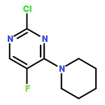 RHAWN 2-Chloro-5-fluoro-4-(piperidin-1-yl)pyrimidine