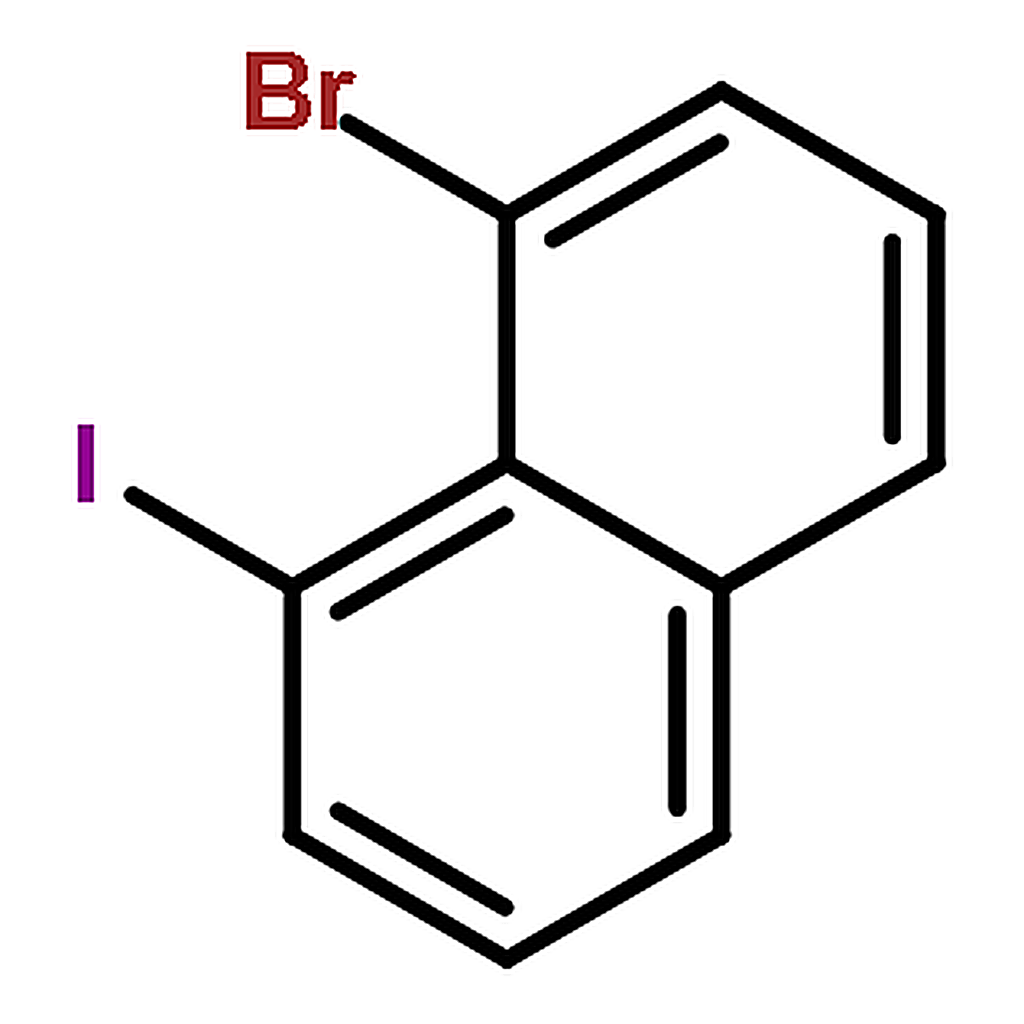 RHAWN 1-Bromo-8-iodonaphthalene