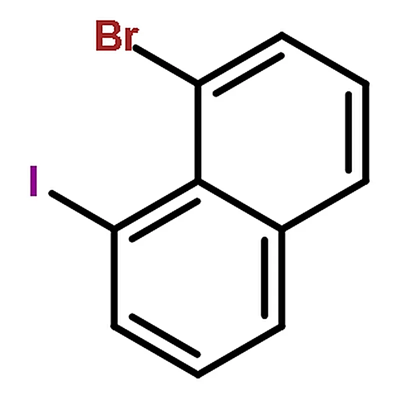 RHAWN 1-Bromo-8-iodonaphthalene