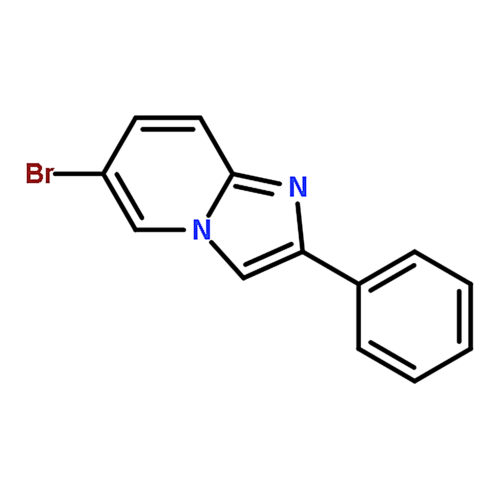 RHAWN 6-Bromo-2-phenylimidazo[1,2-a]pyridine