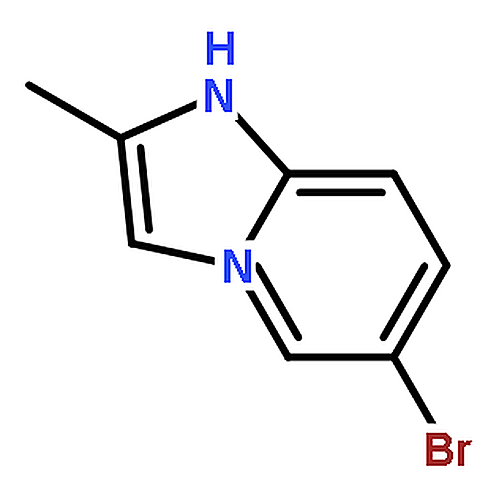 RHAWN 6-Bromo-2-methylimidazo[1,2-a]pyridine
