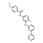 RHAWN 4-(Chloromethyl)-N-(4-methyl-3-((4-(pyridin-3-yl)pyrimidin-2-yl)amino)phenyl)benzamide