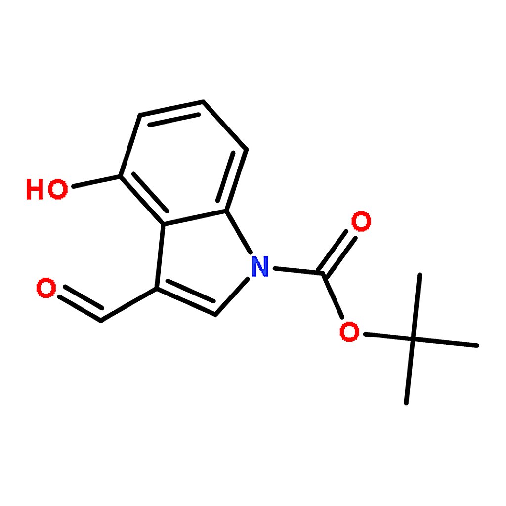 RHAWN 1-Boc-3-Formyl-4-hydroxyindole