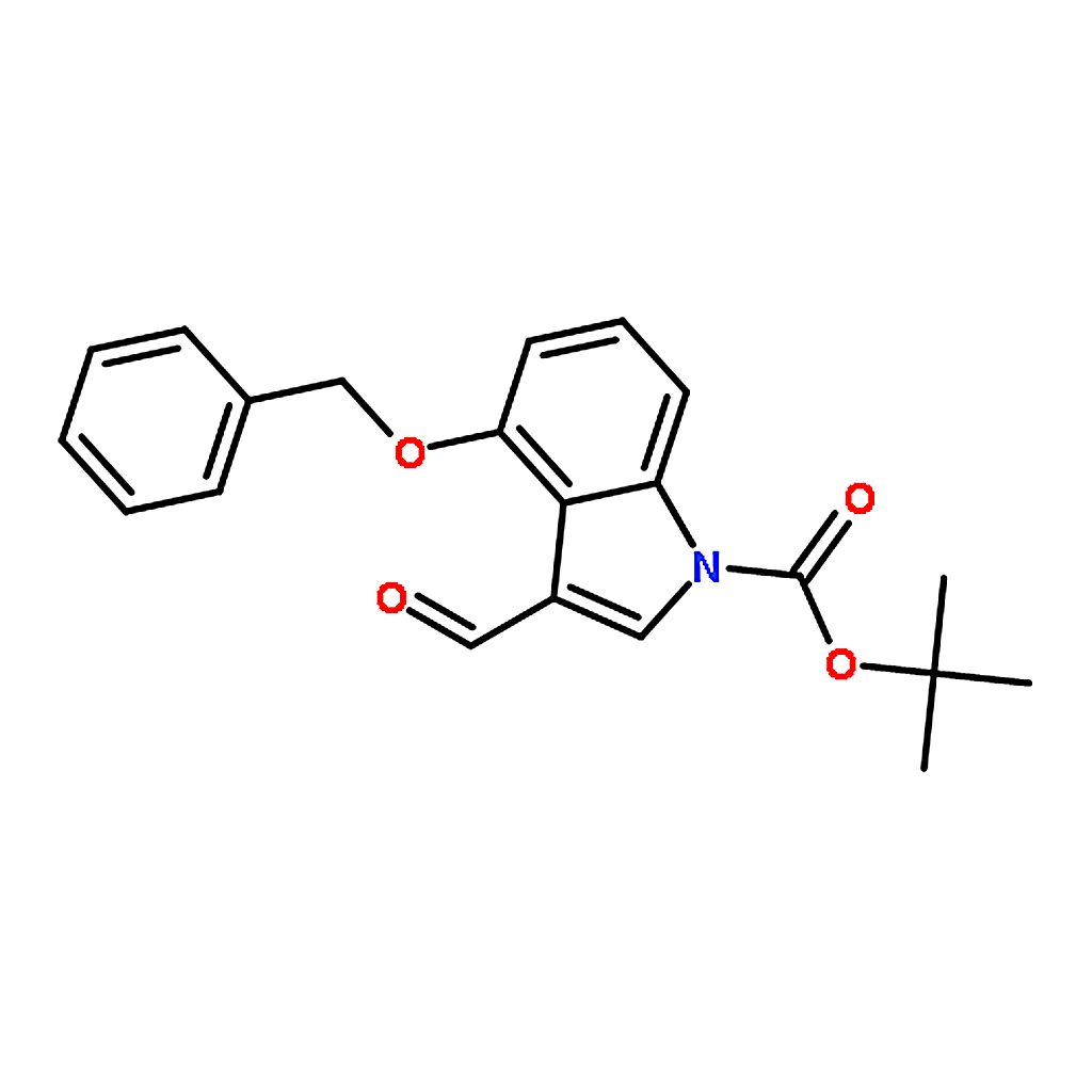 RHAWN 1-Boc-4-Benzyloxy-3-formylindole