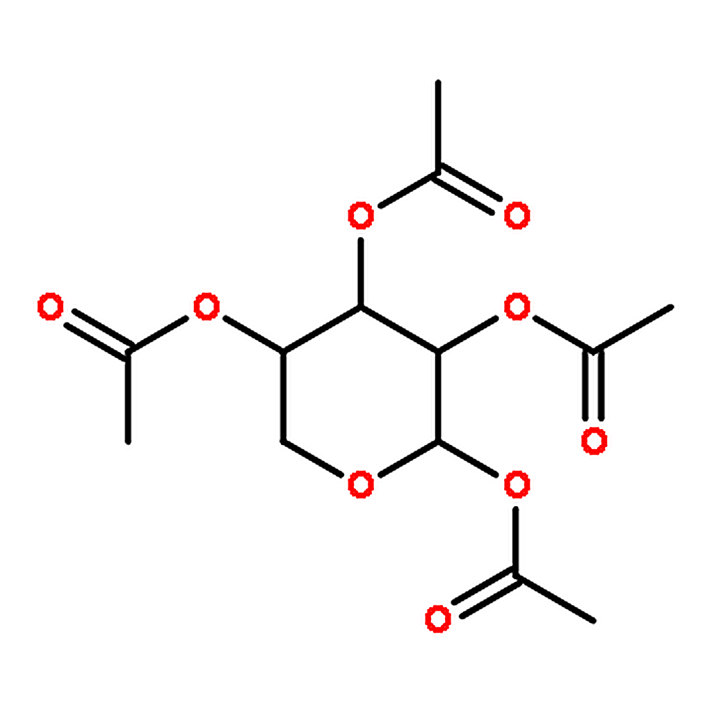 RHAWN -D-Ribopyranose 1,2,3,4-tetraacetate
