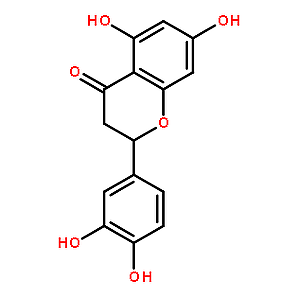 RHAWN 2-(3,4-Dihydroxyphenyl)-5,7-dihydroxychroman-4-one