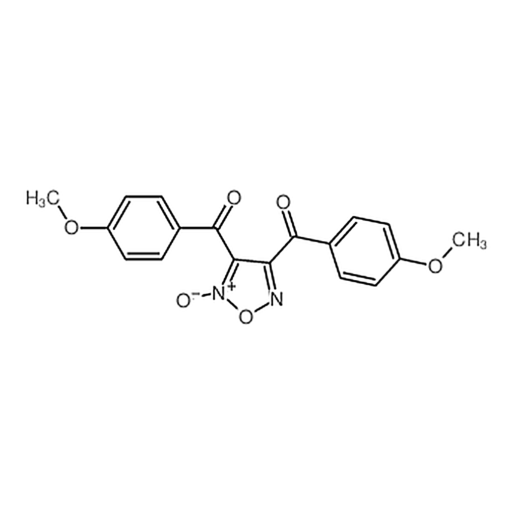 RHAWN 3，4-Bis(4-methoxybenzoyl)-1，2，5-oxadiazole 2-oxide