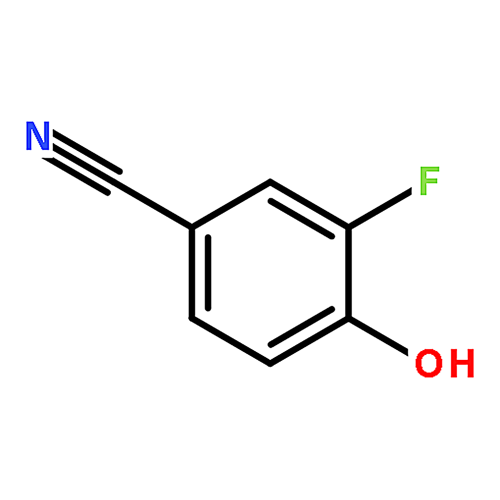 RHAWN 3-Fluoro-4-hydroxybenzonitrile