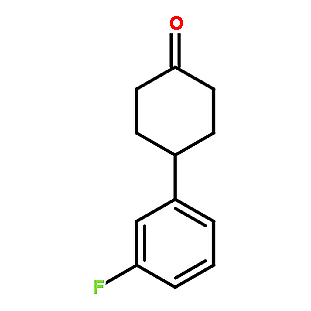 RHAWN 4-(3-Fluorophenyl)cyclohexanone