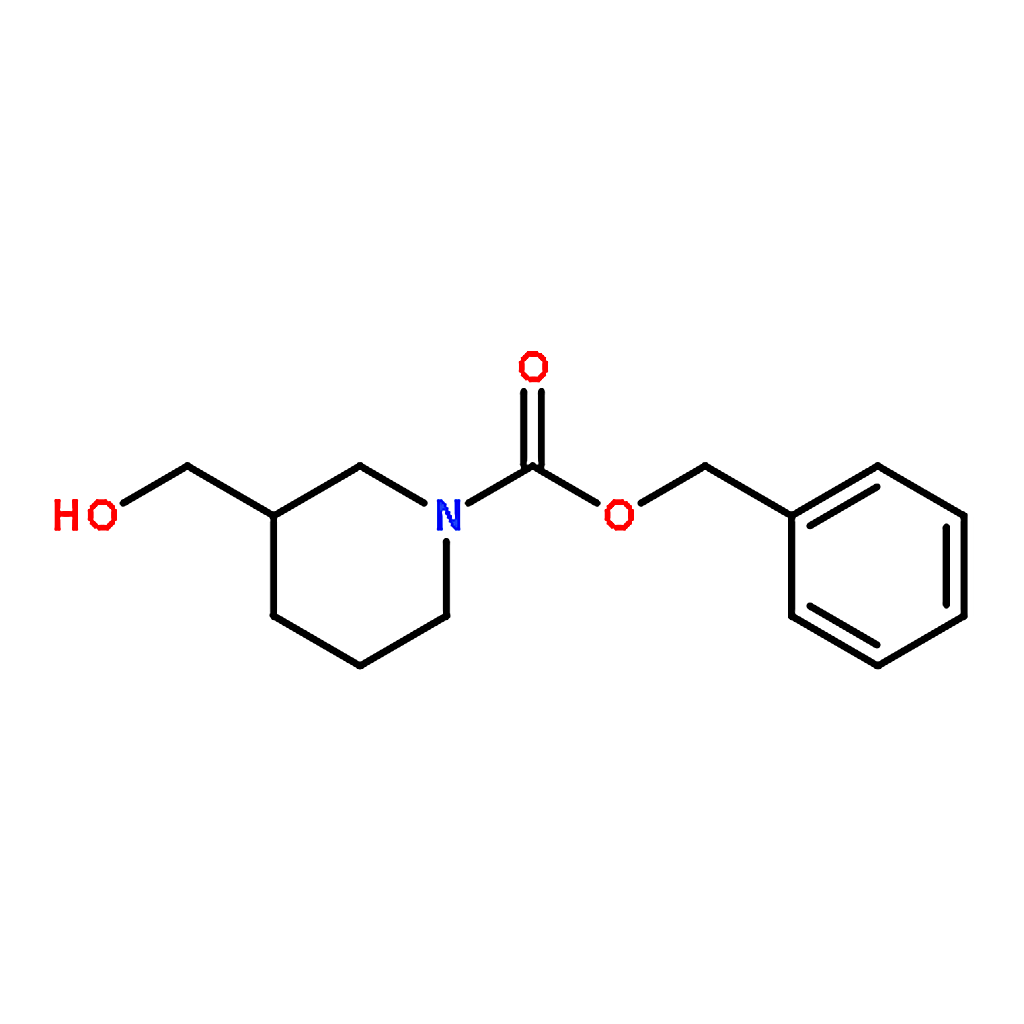 RHAWN (3S)-3-(Hydroxymethyl)-1-piperidinecarboxylic Acid Phenylmethyl Ester