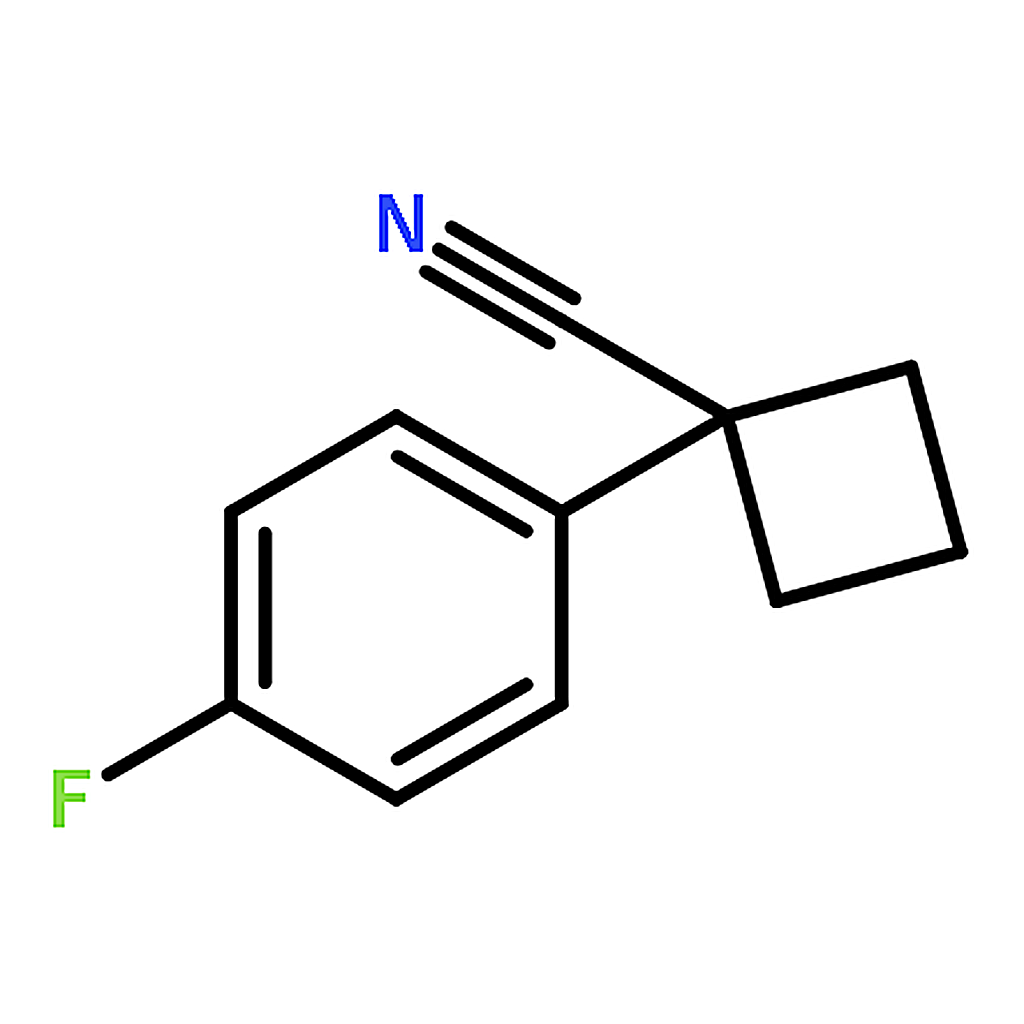 RHAWN 1-(4-Fluorophenyl)cyclobutanecarbonitrile