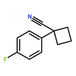 RHAWN 1-(4-Fluorophenyl)cyclobutanecarbonitrile
