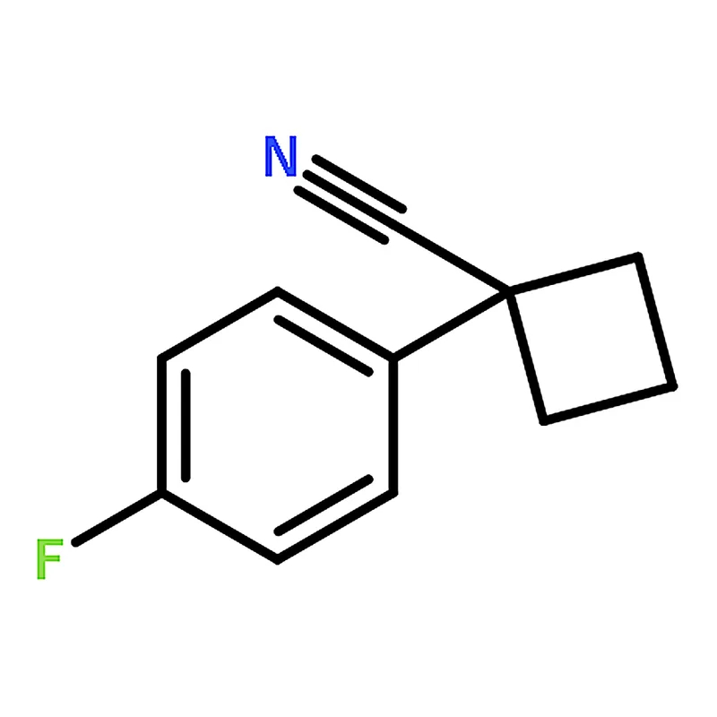 RHAWN 1-(4-Fluorophenyl)cyclobutanecarbonitrile