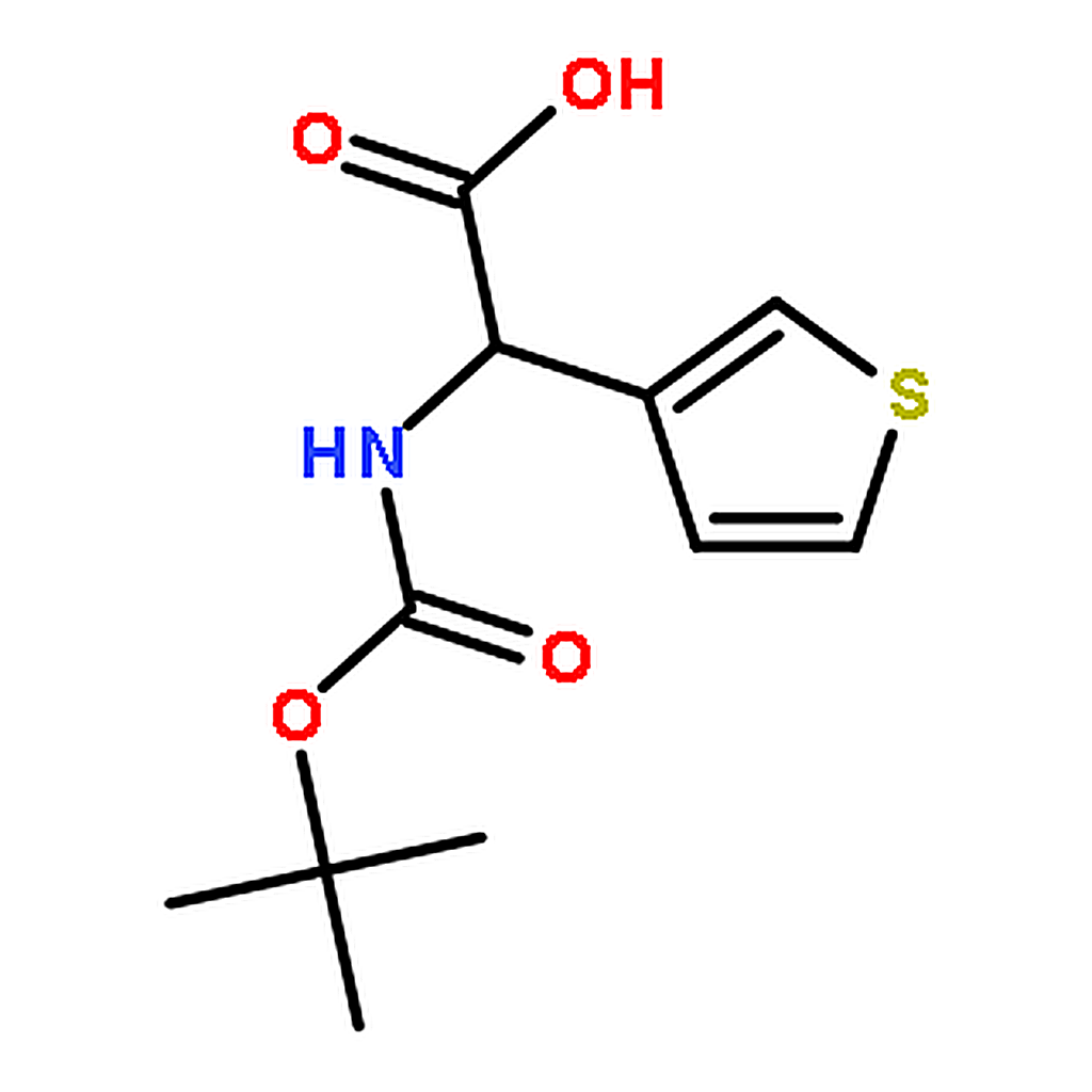 RHAWN 2-(Boc-amino)-2-(3-thiophenyl)acetic Acid