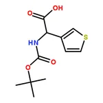 RHAWN 2-(Boc-amino)-2-(3-thiophenyl)acetic Acid