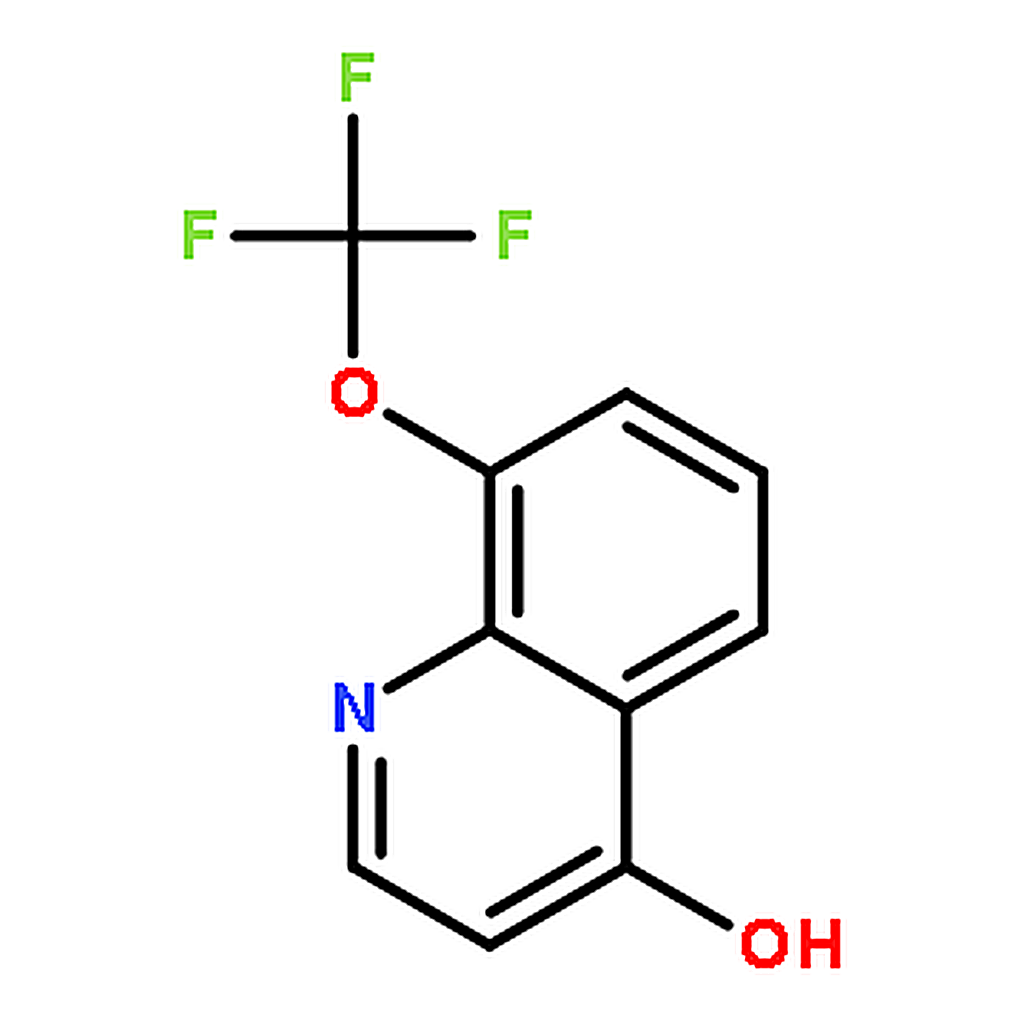 RHAWN 8-(Trifluoromethoxy)quinolin-4-ol