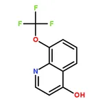 RHAWN 8-(Trifluoromethoxy)quinolin-4-ol