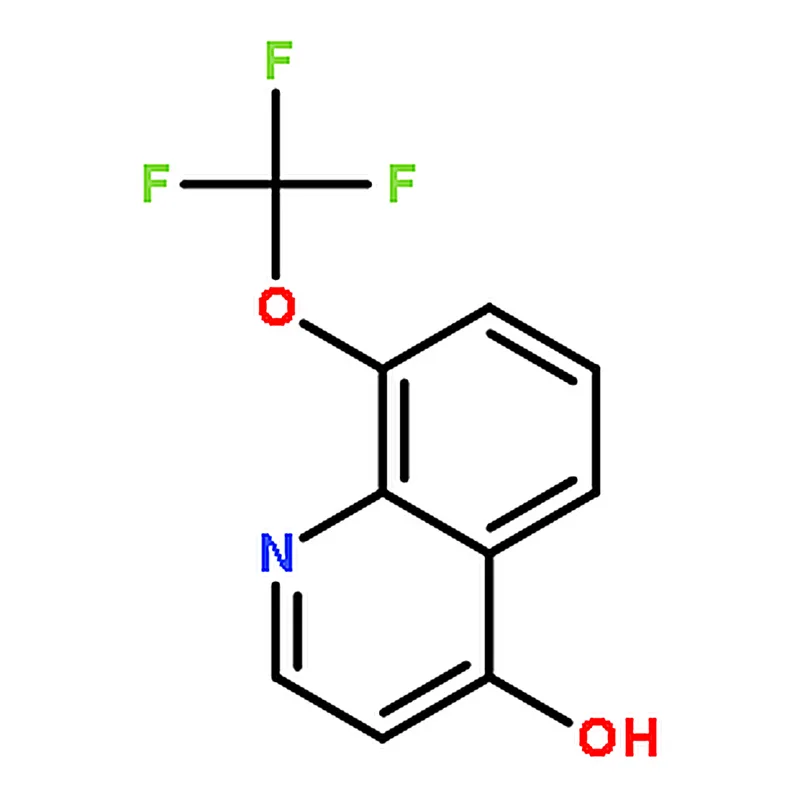 RHAWN 8-(Trifluoromethoxy)quinolin-4-ol