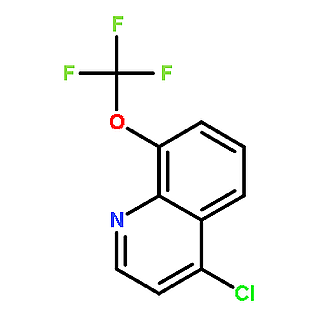 RHAWN 4-Chloro-8-(trifluoromethoxy)quinoline