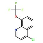 RHAWN 4-Chloro-8-(trifluoromethoxy)quinoline