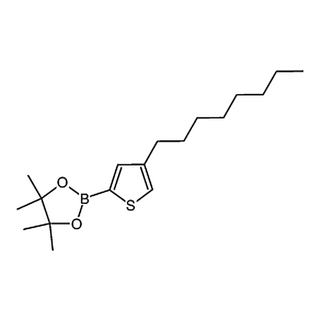 RHAWN 4-<i>n</i>-Octyl-2-(4,4,5,5-tetramethyl-1,3,2-dioxaborolan-2-yl)thiophene