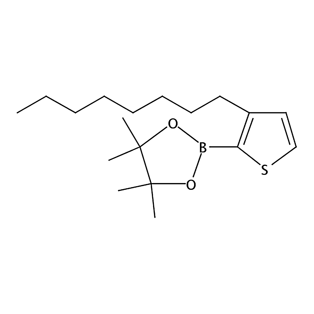 RHAWN 3-<i>n</i>-Octyl-2-(4,4,5,5-tetramethyl-1,3,2-dioxaborolan-2-yl)thiophene
