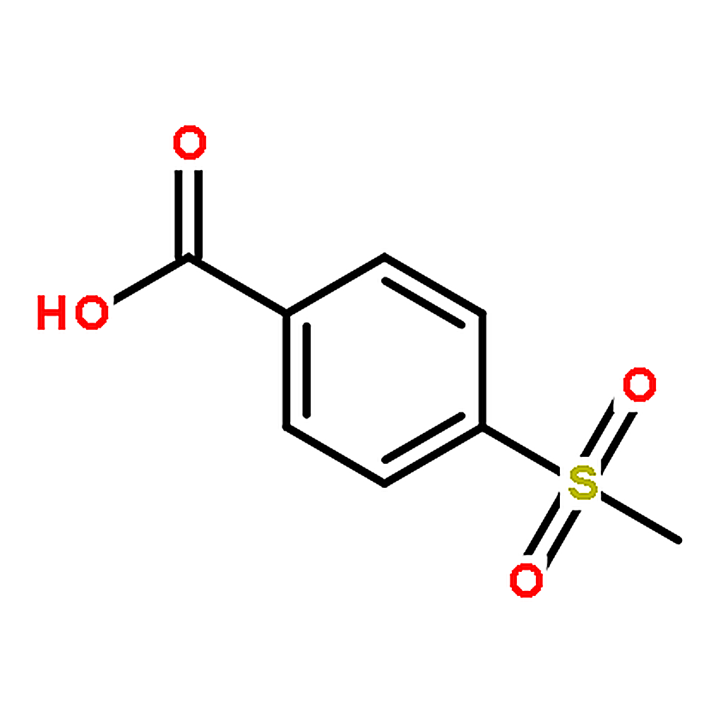 RHAWN 4-Methylsulphonylbenzoic acid