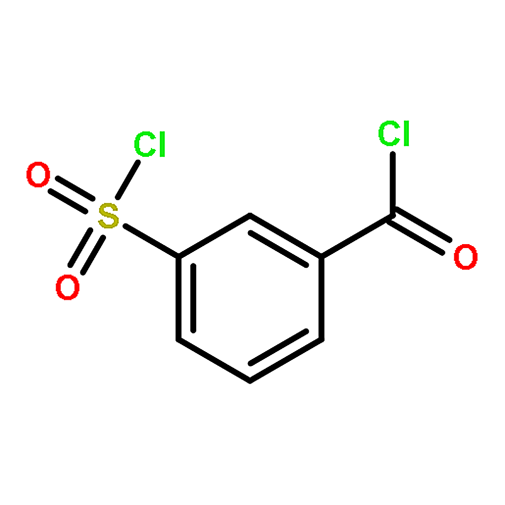 RHAWN 3-(Chlorosulfonyl)benzoyl chloride