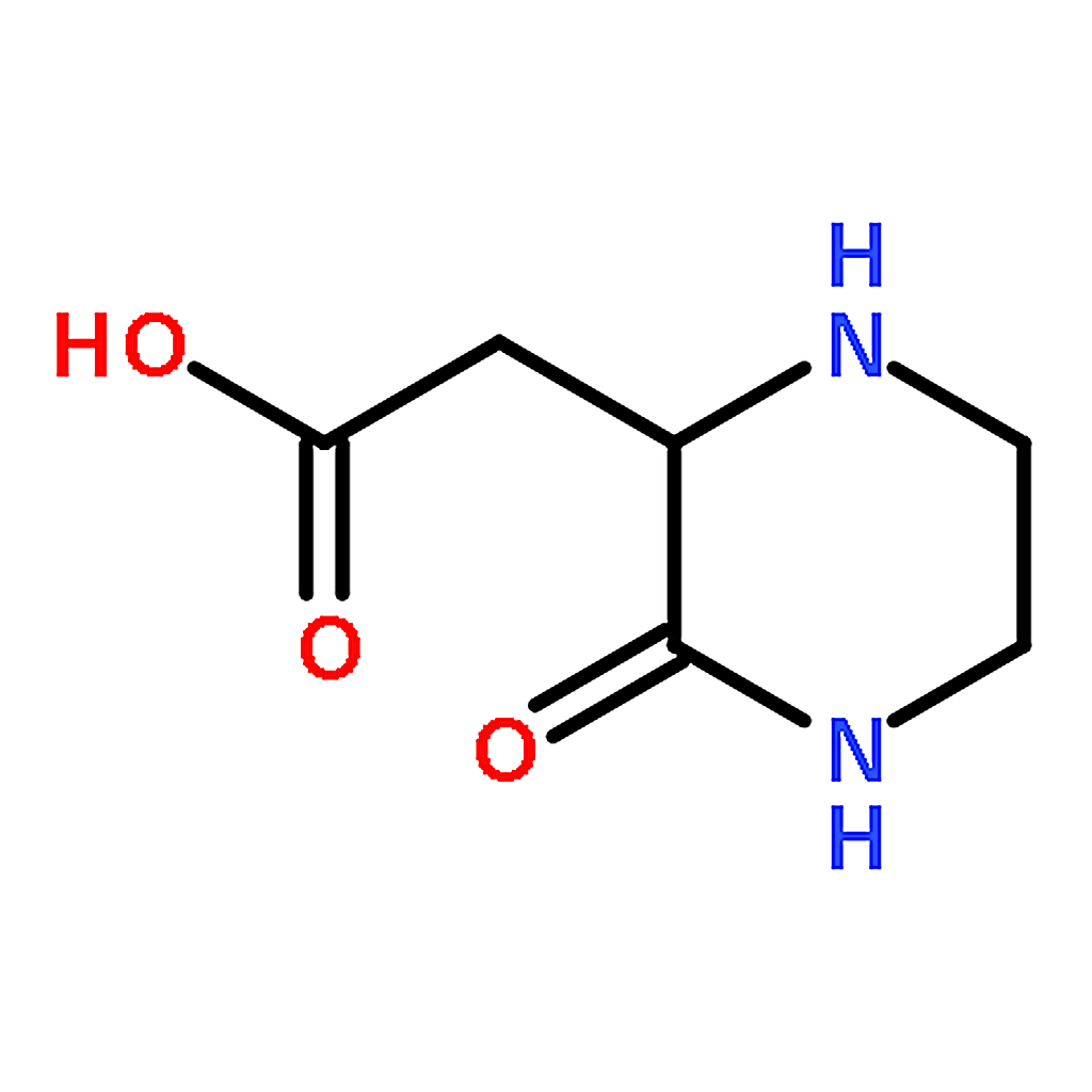 RHAWN 2-(3-Oxopiperazin-2-yl)acetic acid