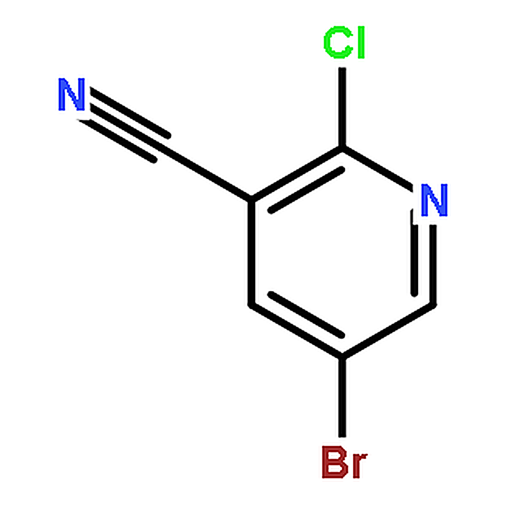 RHAWN 5-Bromo-2-chloro-3-cyanopyridine, 98%