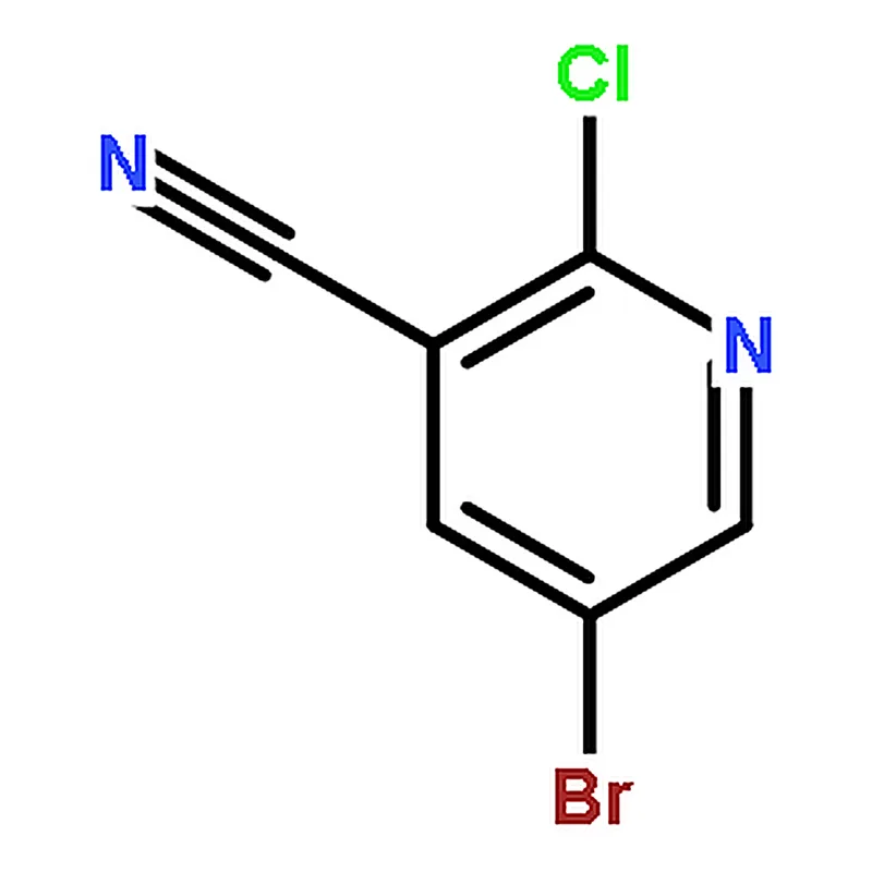 RHAWN 5-Bromo-2-chloro-3-cyanopyridine, 98%
