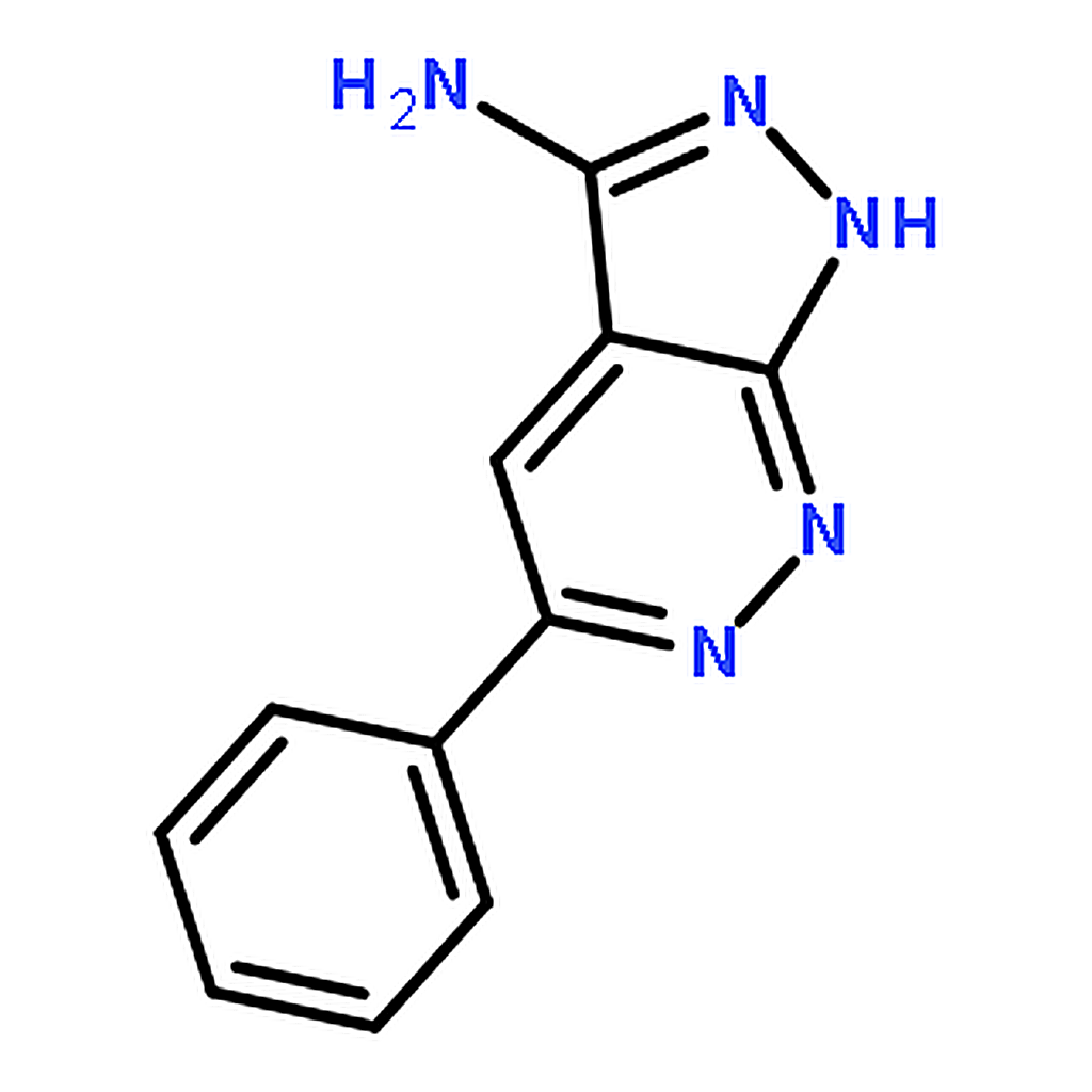 RHAWN 5-Phenyl-1H-pyrazolo[3,4-c]pyridazin-3-amine