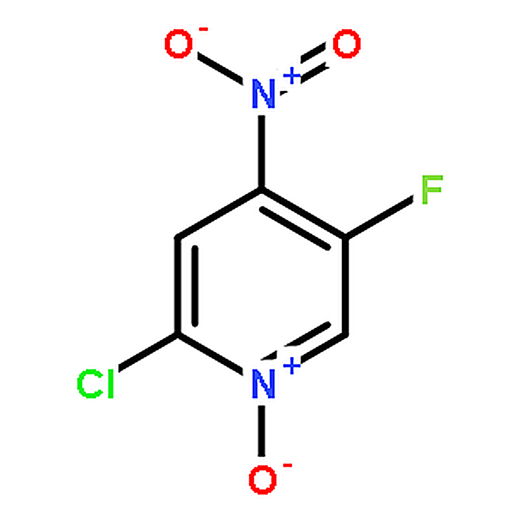 RHAWN 2-chloro-5-fluoro-4-nitropyridine 1-oxide