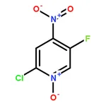 RHAWN 2-chloro-5-fluoro-4-nitropyridine 1-oxide