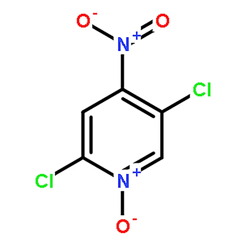 RHAWN 2,5-Dichloro-4-nitro-pyridine 1-oxide
